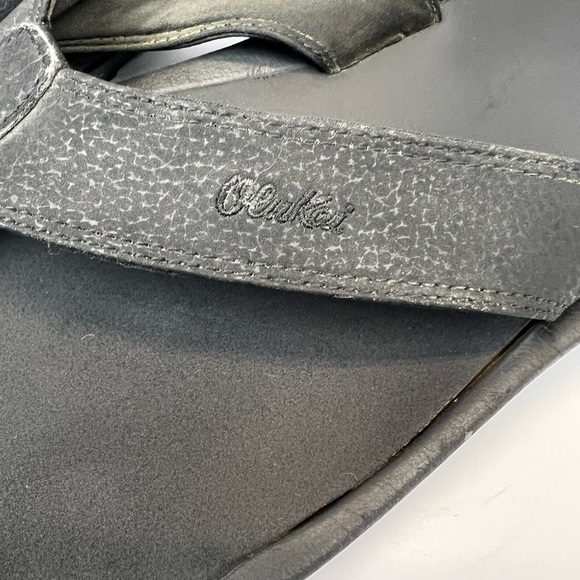 OLUKAI Ohana Men's Beach Sandals, Quick-Dry Flip-Flop Size 14 - Picture 4 of 7